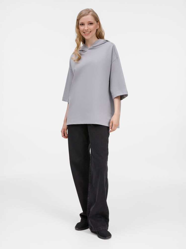 Футболка оверсайз унисекс с капюшоном Neofit