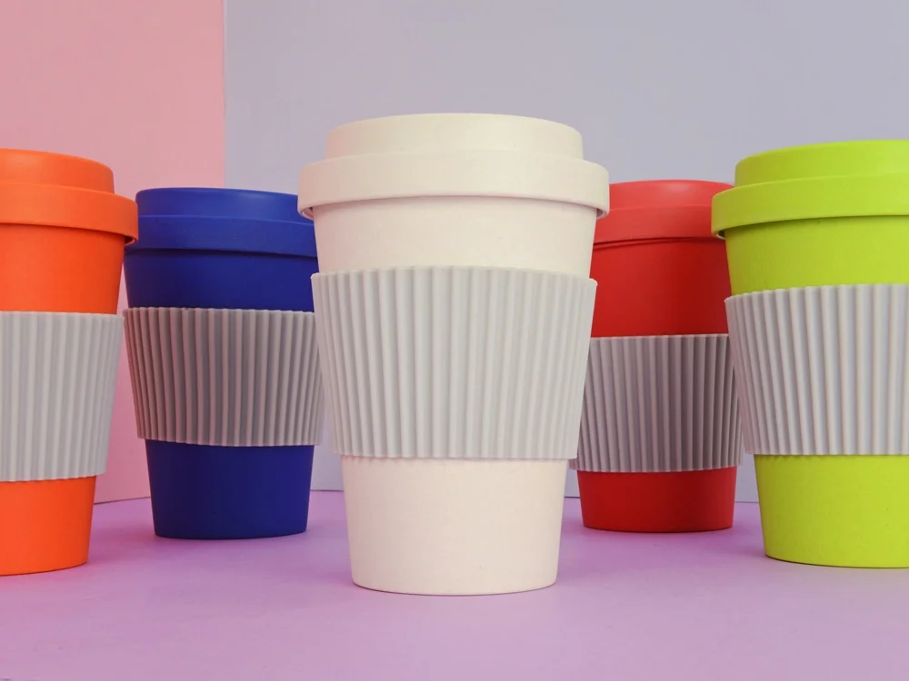 Термокружка из натуральных волокон Muffin