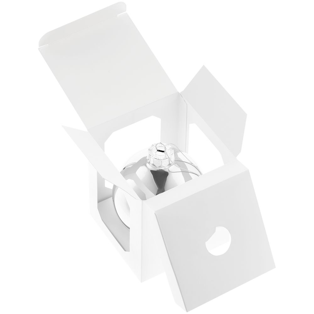 Елочный шар Finery Gloss, 10 см