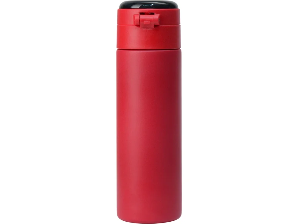 Вакуумная термокружка с индикатором и медной изоляцией Bravo, тубус, 400 мл