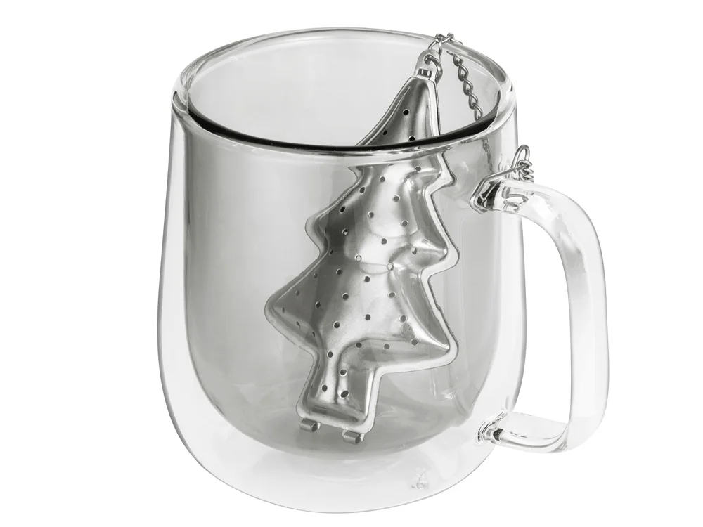 Набор Bergamot: кружка и ситечко для чая