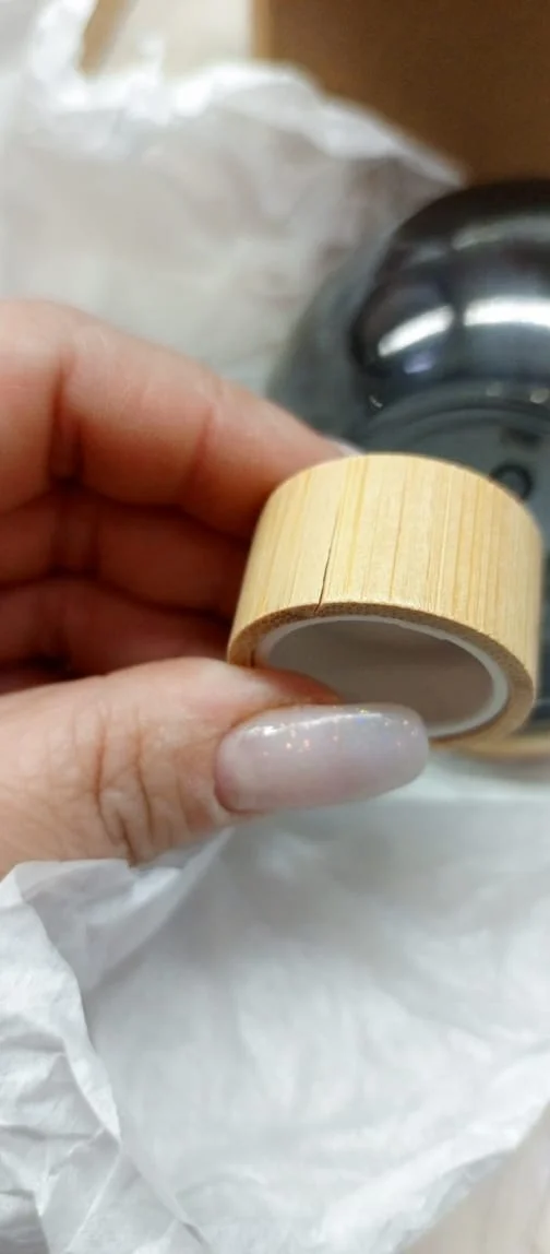 Водяные часы из бамбука Splash Hour