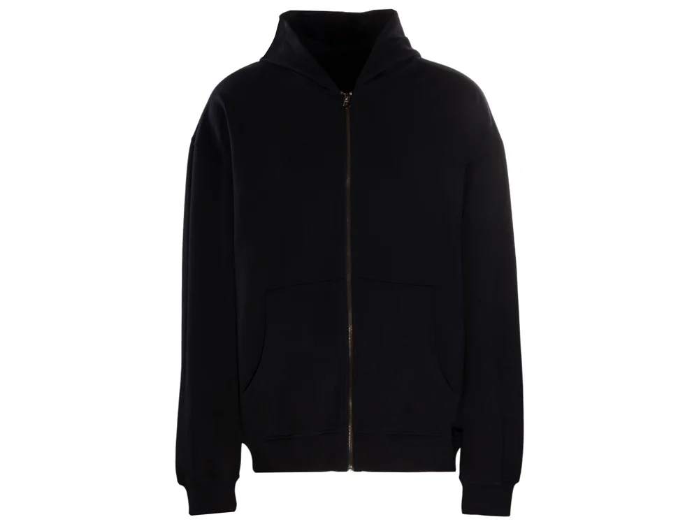 Толстовка оверсайз с капюшоном на молнии Monaco