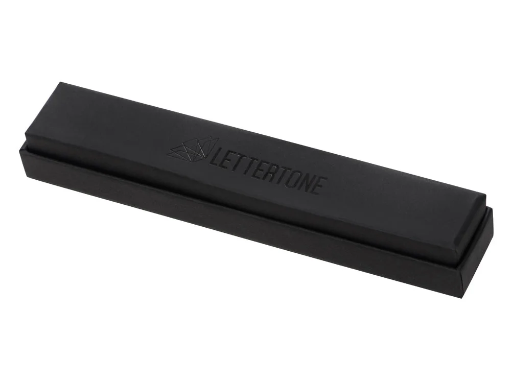 Ручка металлическая шариковая Minimalist, софт-тач