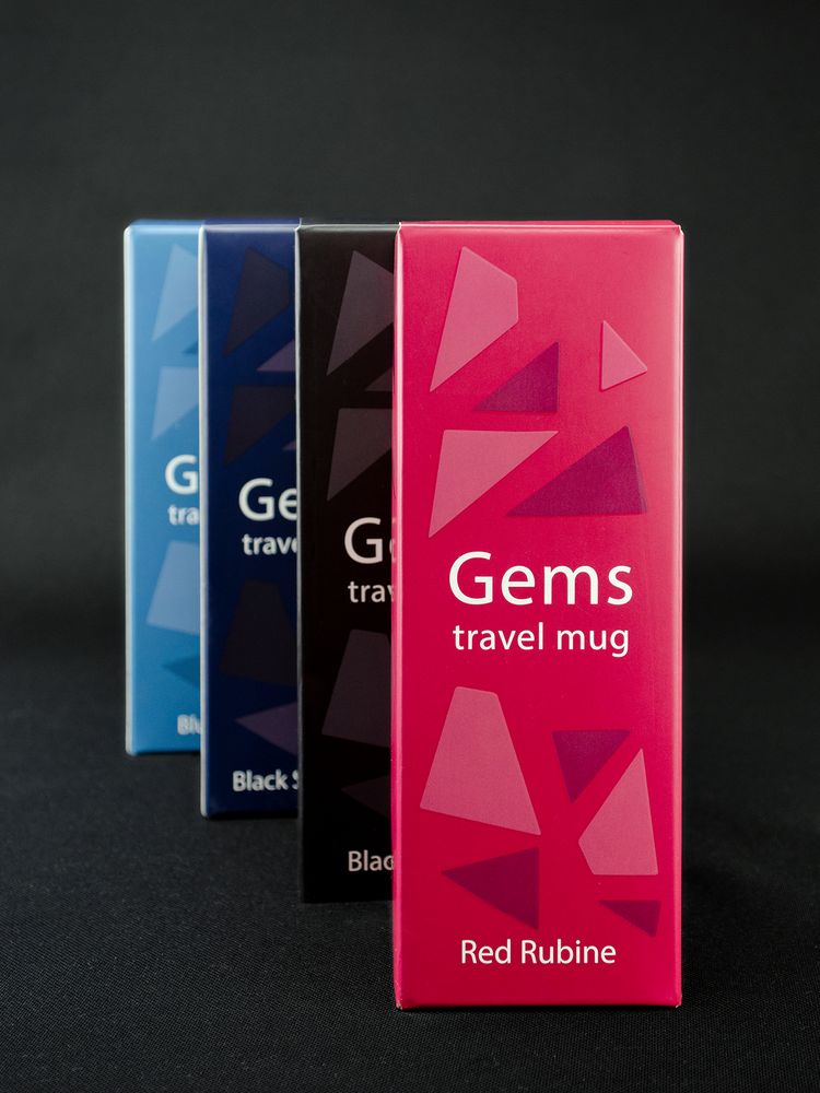 Термостакан Gems Blue Topaz