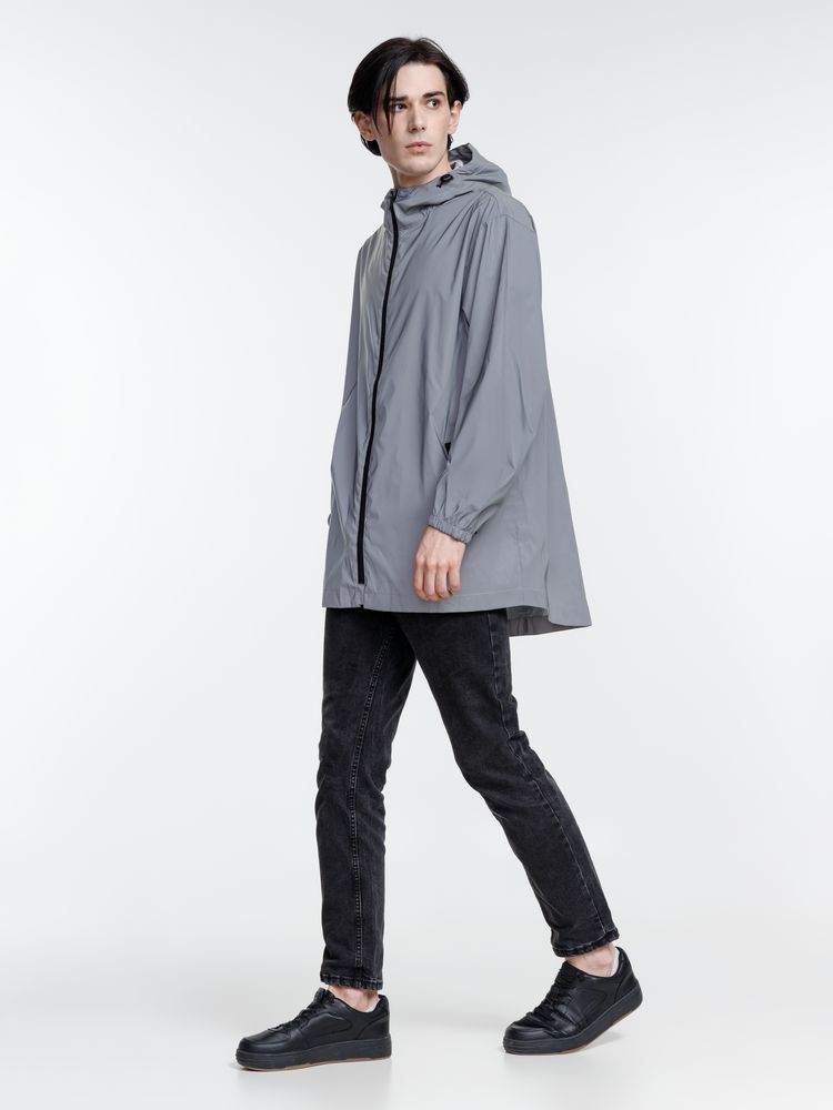 Парка Manifest из светоотражающей ткани