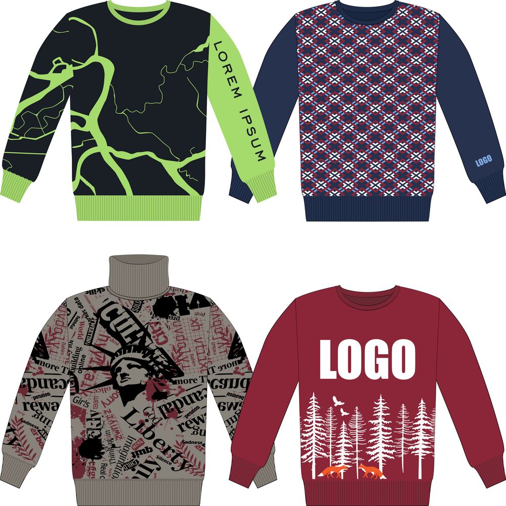 Свитер на заказ Tricksy Fint