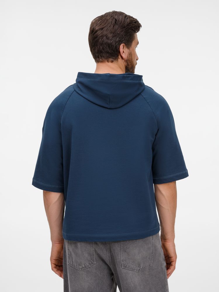 Футболка оверсайз унисекс с капюшоном Neofit