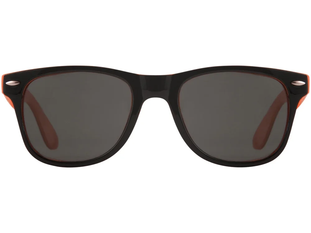 Очки солнцезащитные Sun Ray с цветной вставкой