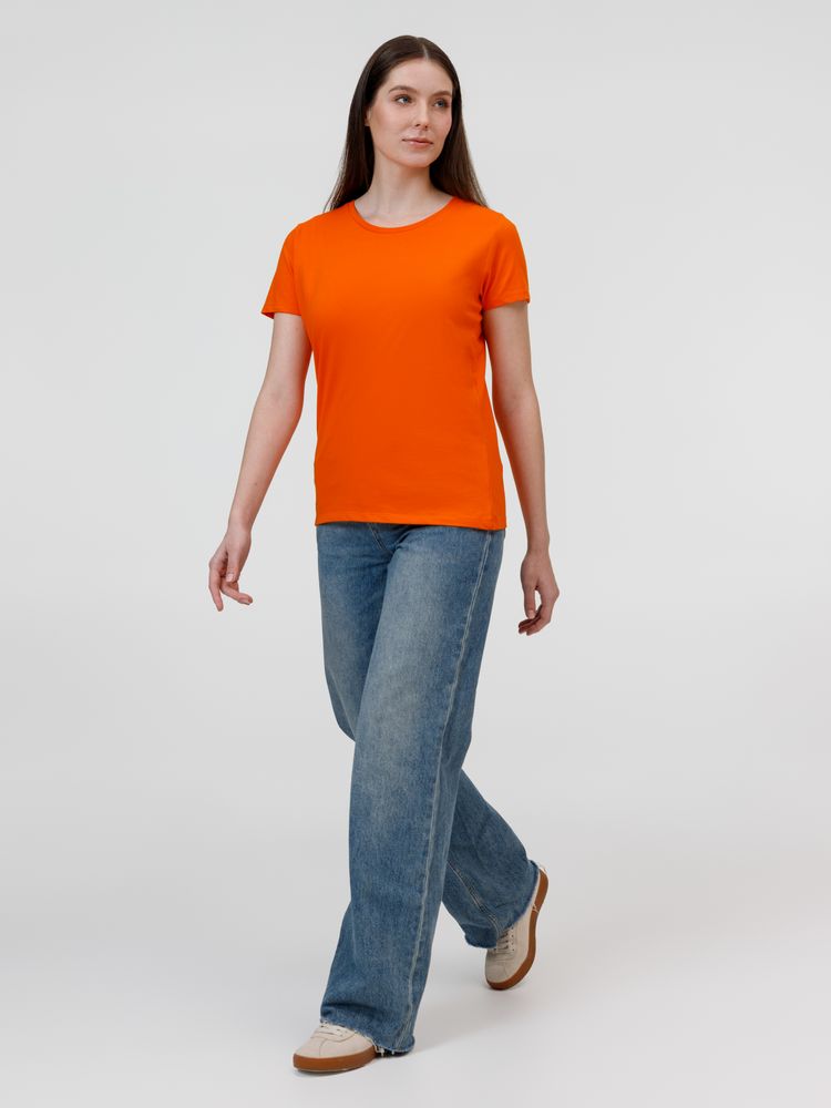 Футболка женская E190 белая