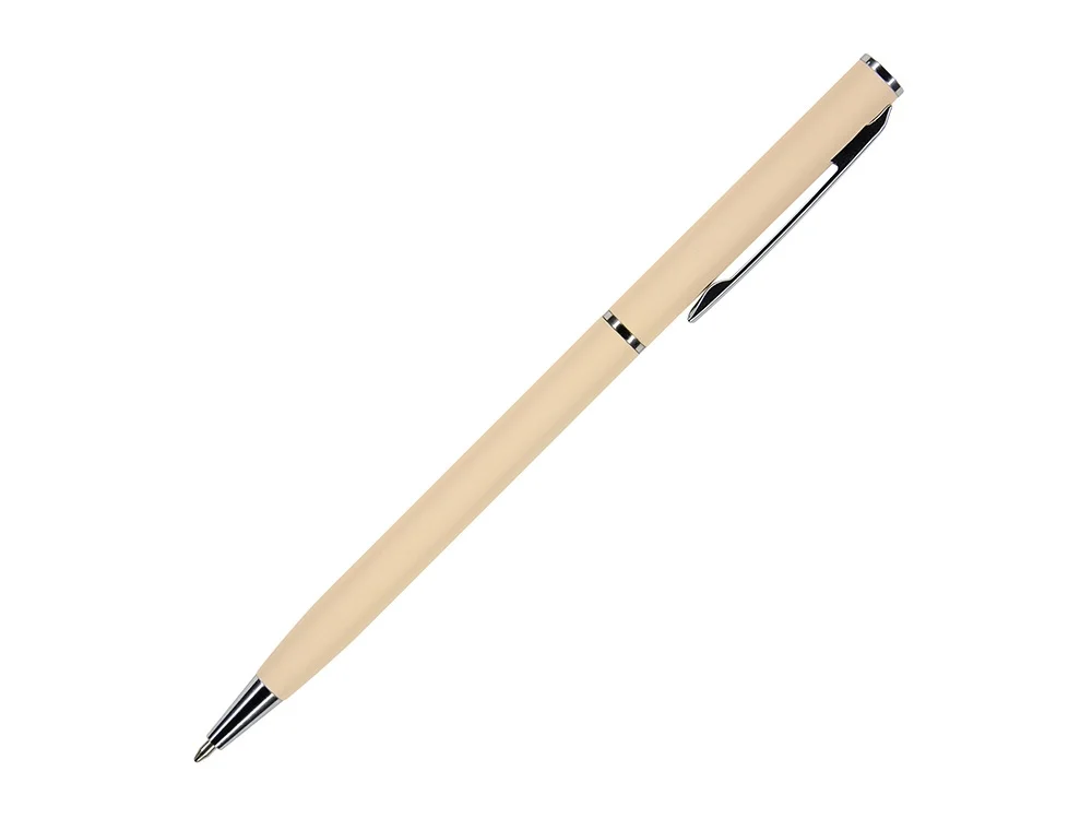 Ручка металлическая шариковая Palermo, софт-тач