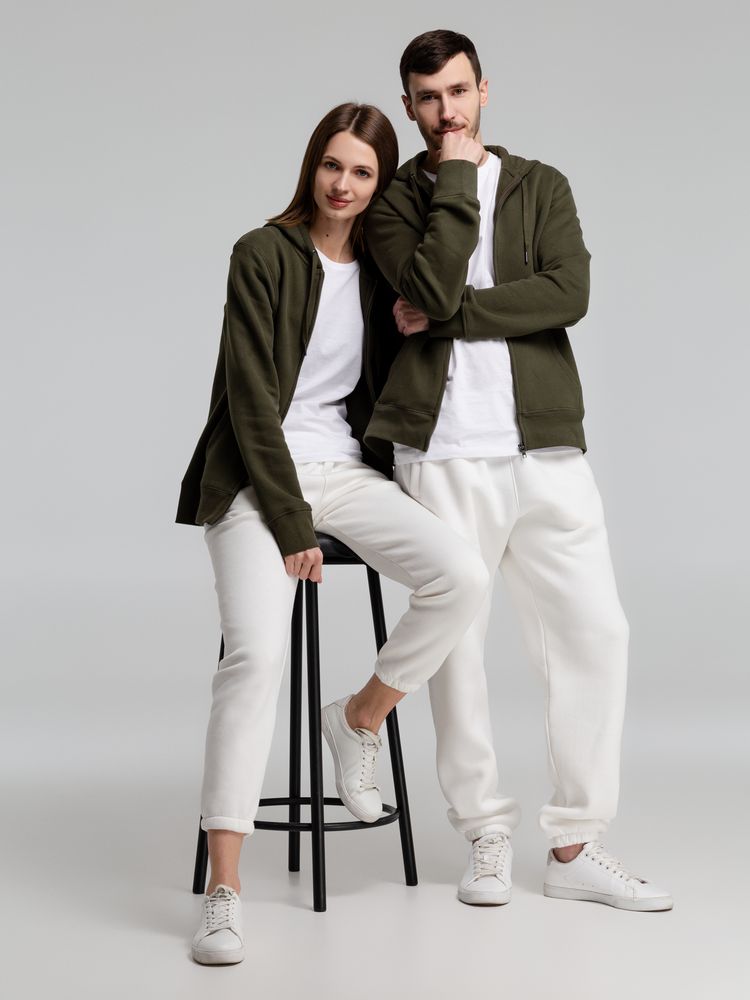 Толстовка на молнии с капюшоном унисекс King