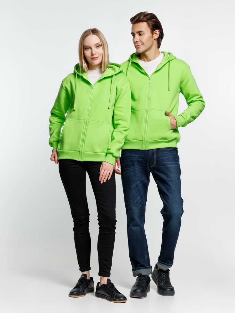 Толстовка на молнии с капюшоном Siverga Heavy 2.0