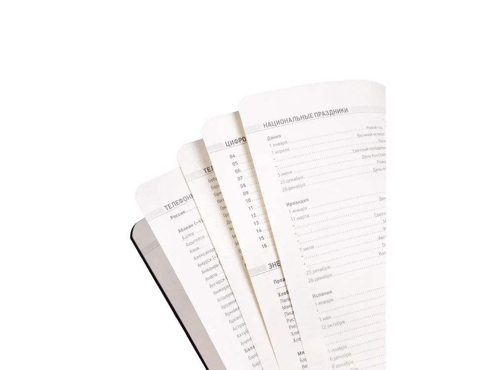 Ежедневник недатированный А5 Megapolis Velvet Flex