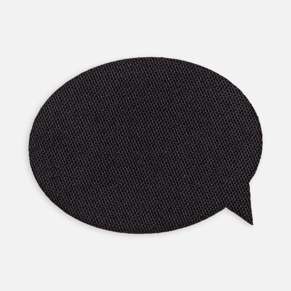 Наклейка тканевая Lunga Bubble, M