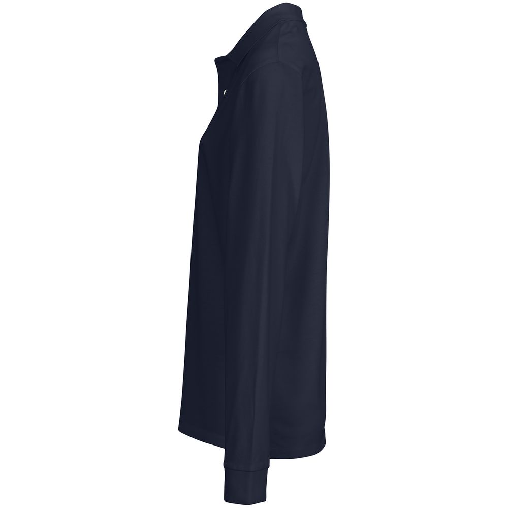 Рубашка поло унисекс с длинным рукавом Pacific LSL