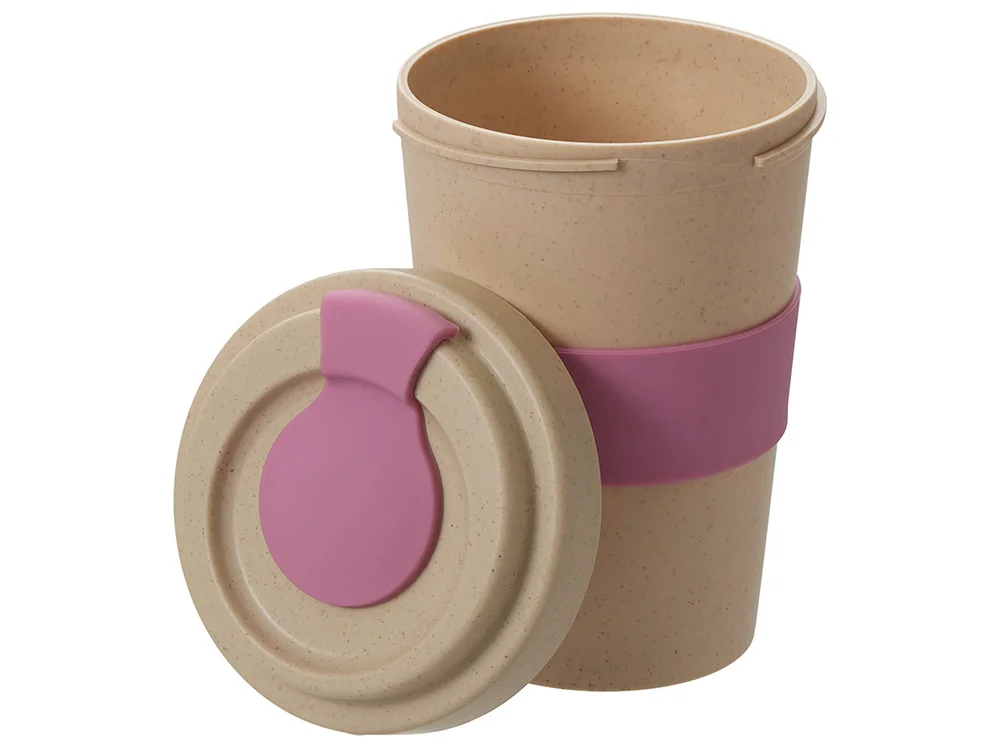 Стакан из пшеничного волокна Flava