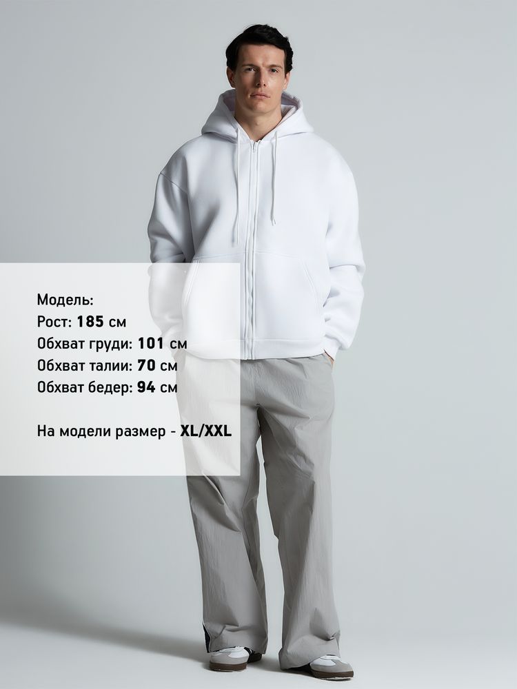 Толстовка унисекс оверсайз Zippy