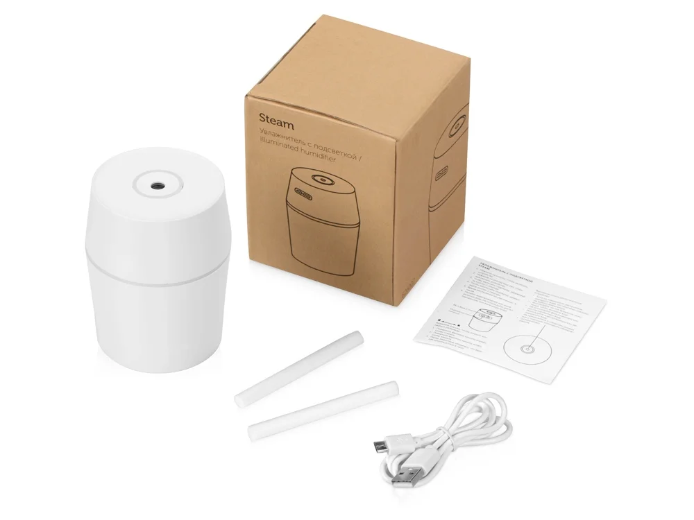 USB Увлажнитель воздуха с подсветкой Steam