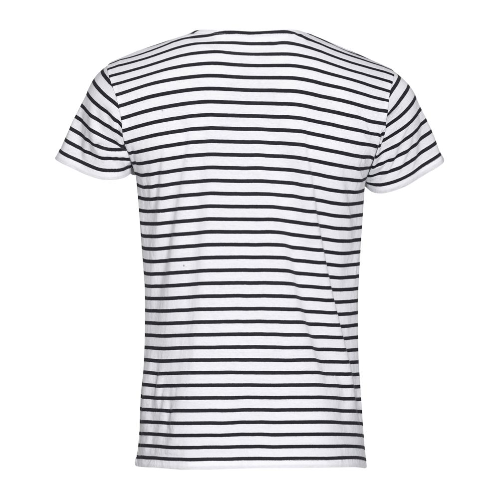 Футболка Miles Men серая с желтым