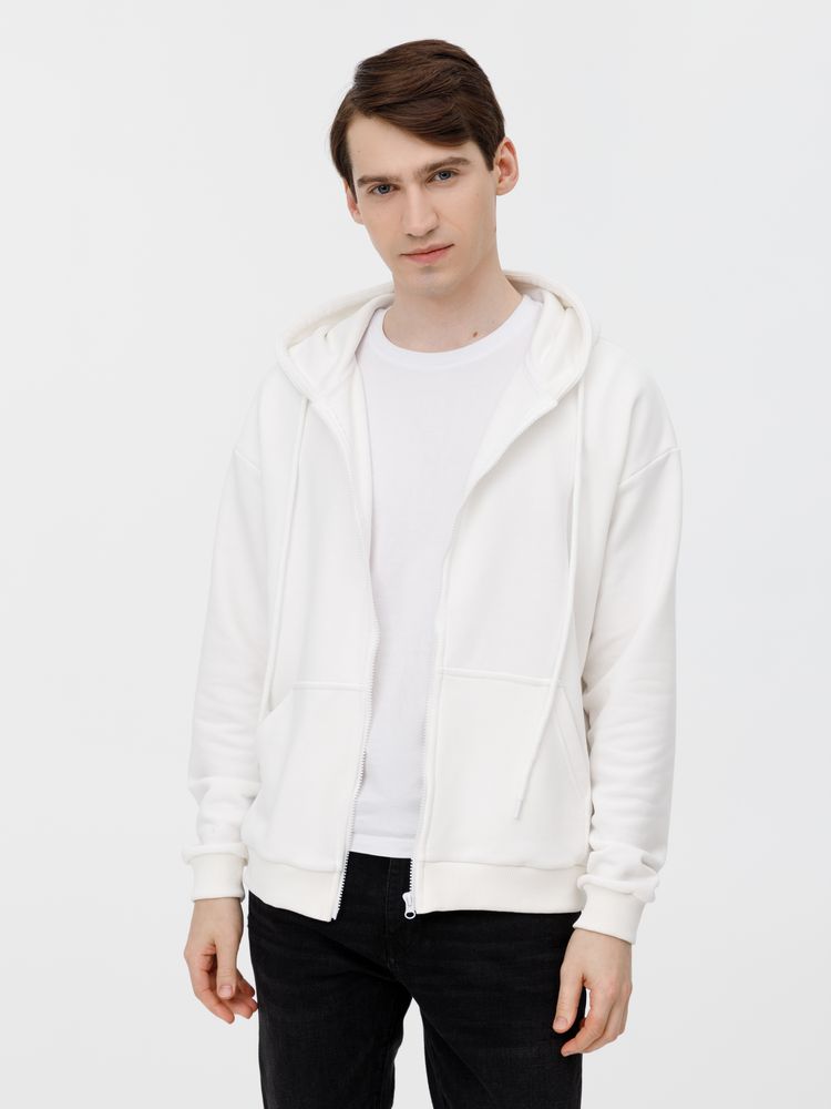 Толстовка унисекс оверсайз на молнии Zippy Terry