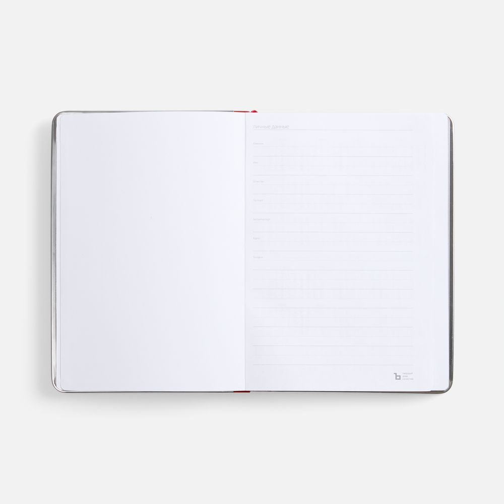 Ежедневник Metal Frame на заказ, датированный