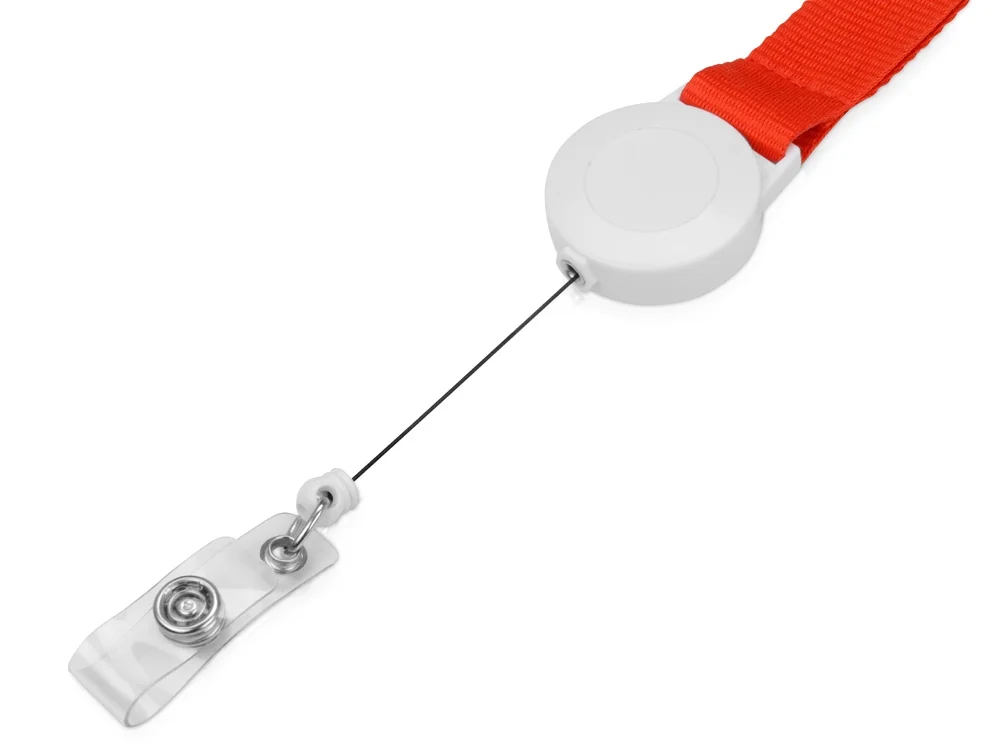 Ланьярд с ретрактором