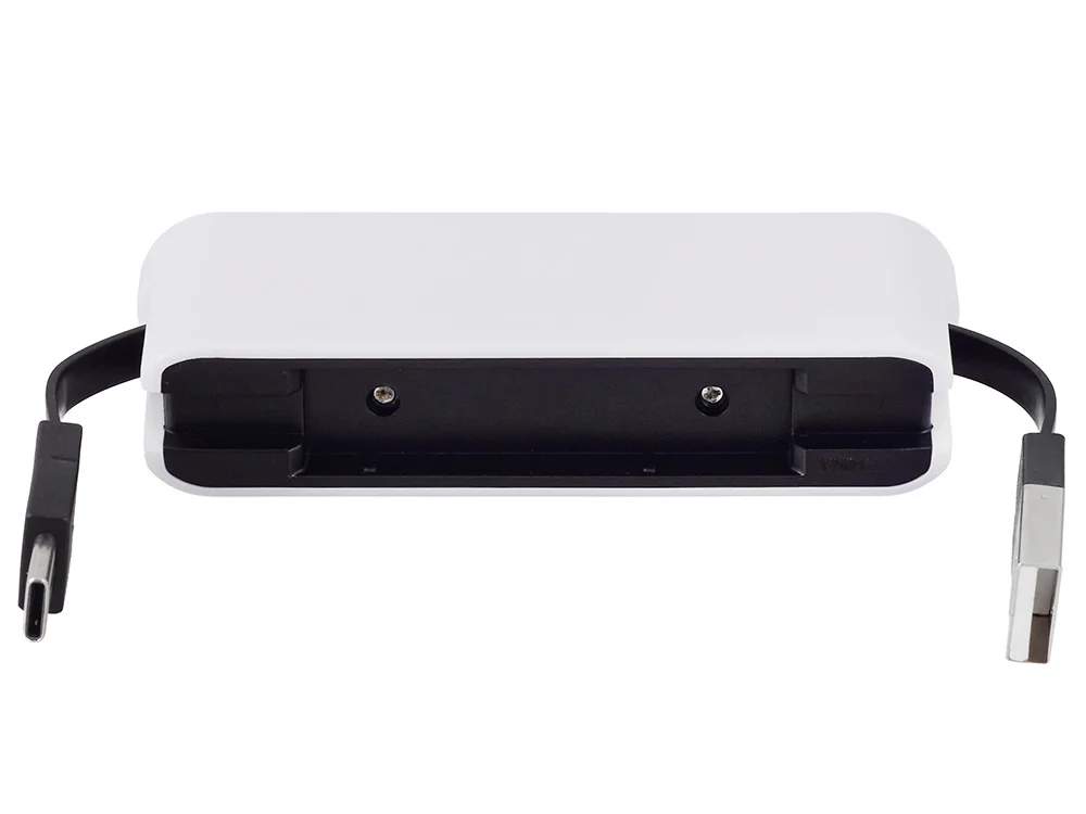 USB-хаб Hubix с коннектором 2-в-1 USB-C и USB-A, 2.0