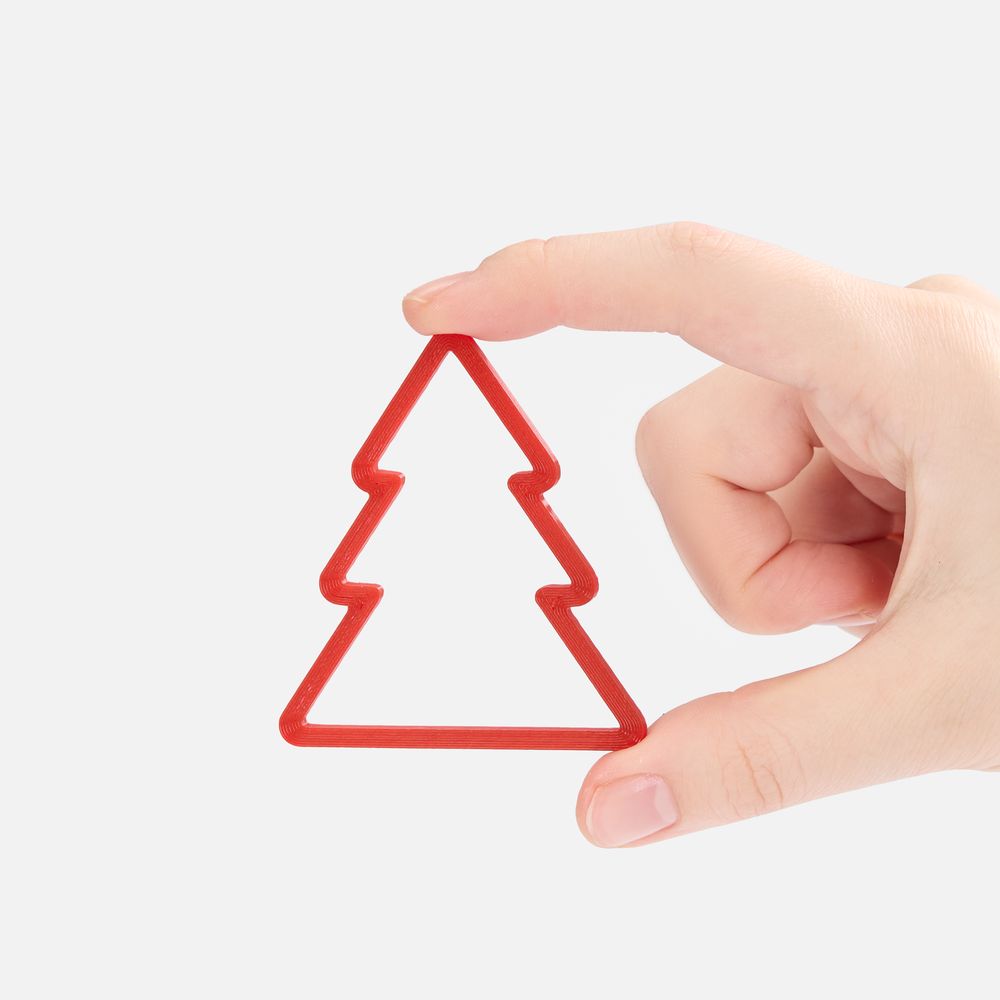 Подвеска «Елочка», 3D-печать