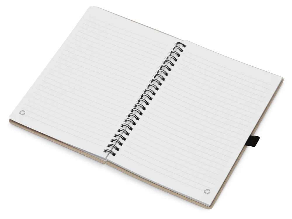 Блокнот Toledo S с обложкой из пшеницы и пластика