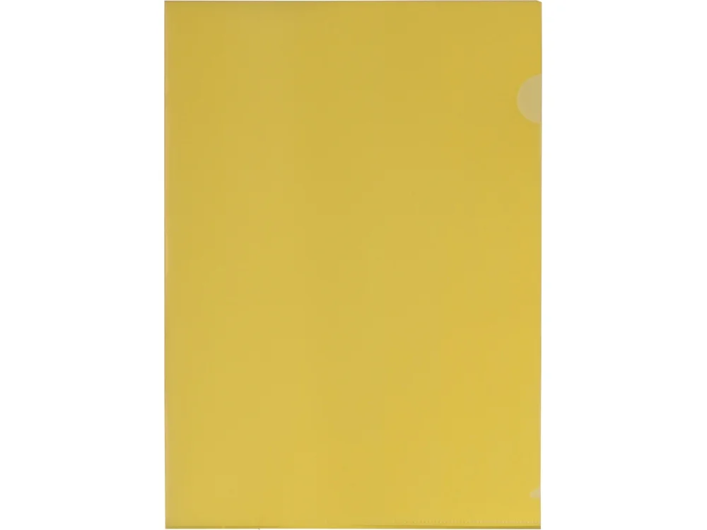 Папка-уголок А4, глянцевая