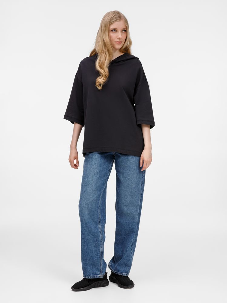 Футболка оверсайз унисекс с капюшоном Neofit