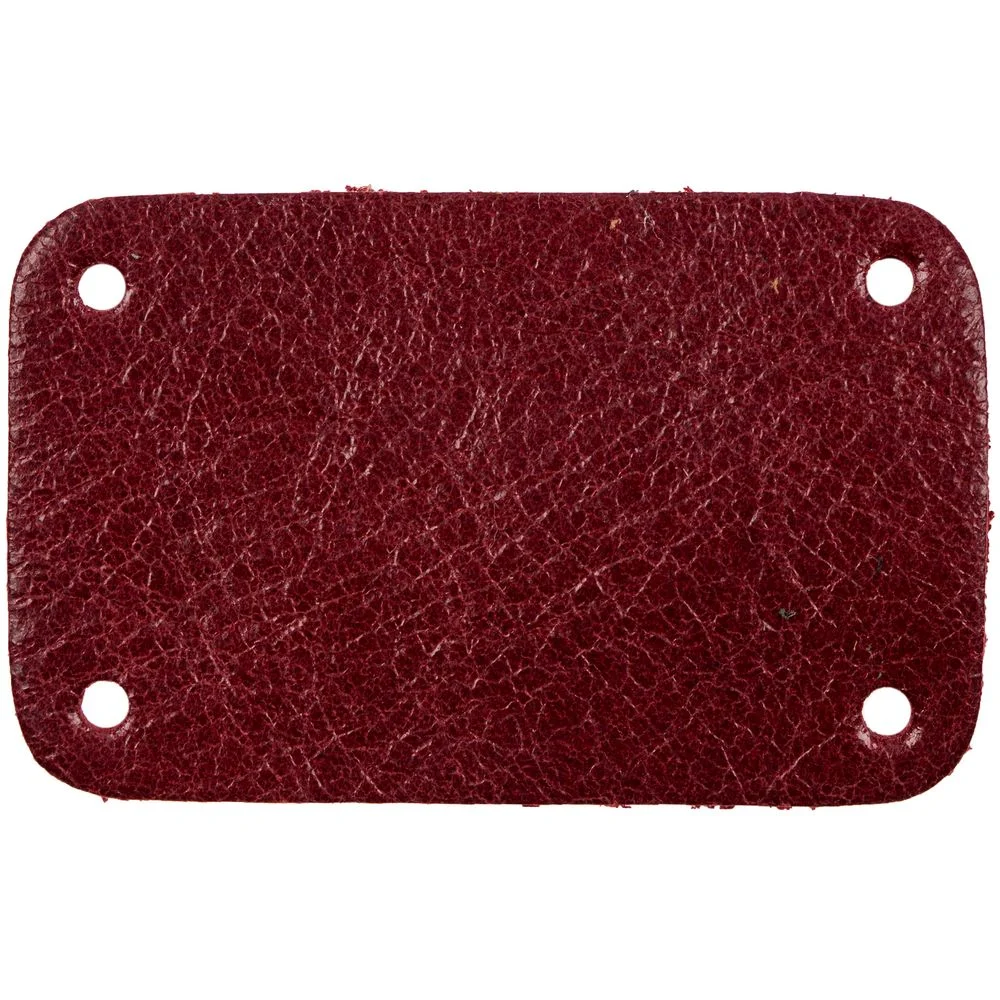 Лейбл кожаный Beta, S