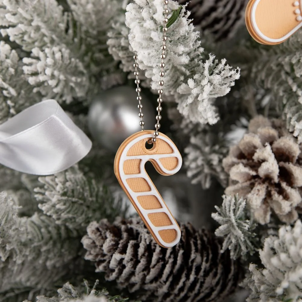 Мини-подвеска «Пряник», 3D-печать на заказ