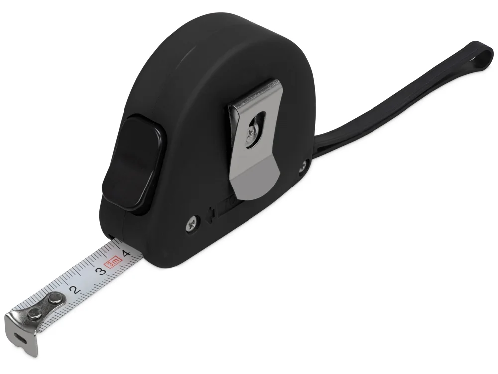 Рулетка Meter софт-тач, 3м