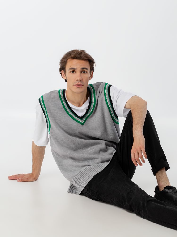 Жилет оверсайз унисекс Cornell в сумке