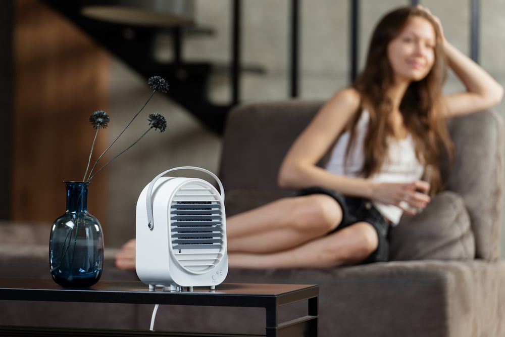 Обогреватель с функцией вентилятора airTune