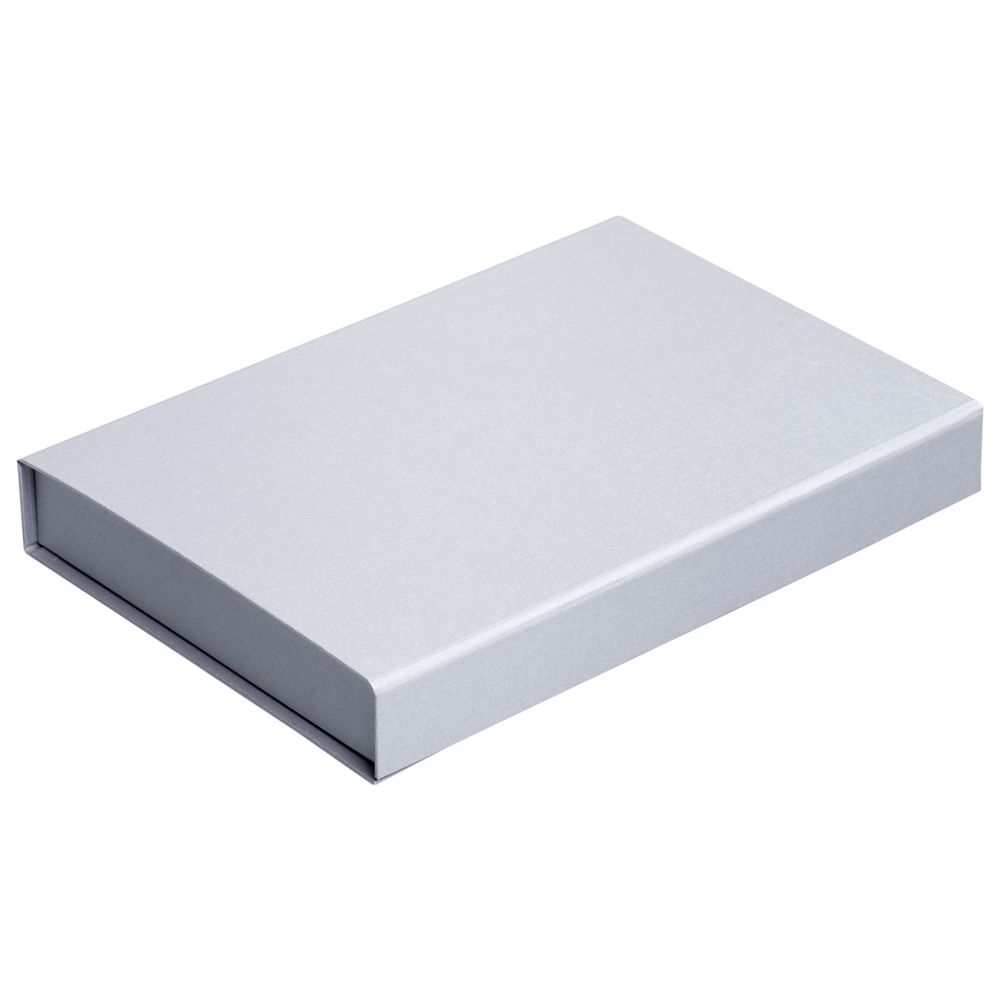 Коробка Silk с ложементом под ежедневник 15х21 см и ручку, ver.2