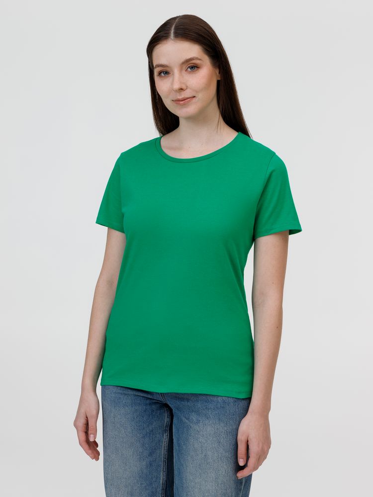 Футболка женская E190 белая