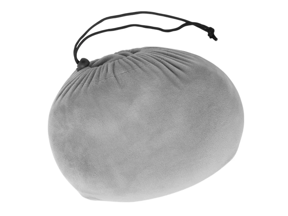 Подушка с эффектом памяти и вшитым чехлом Stash &amp; Snooze