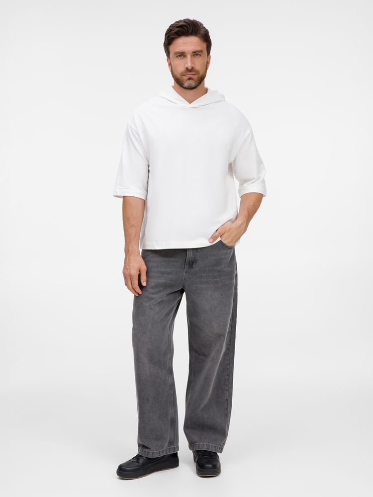 Футболка оверсайз унисекс с капюшоном Neofit