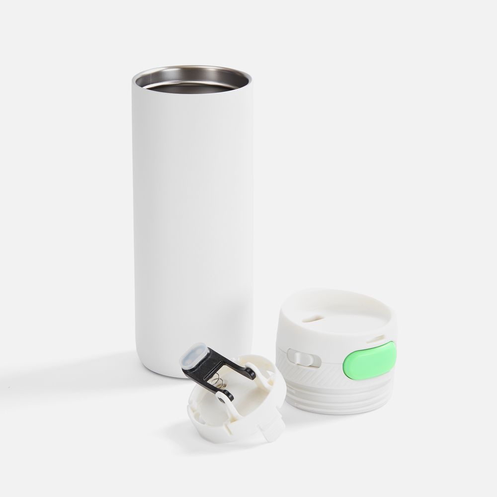 Термостакан X1 с цветной кнопкой