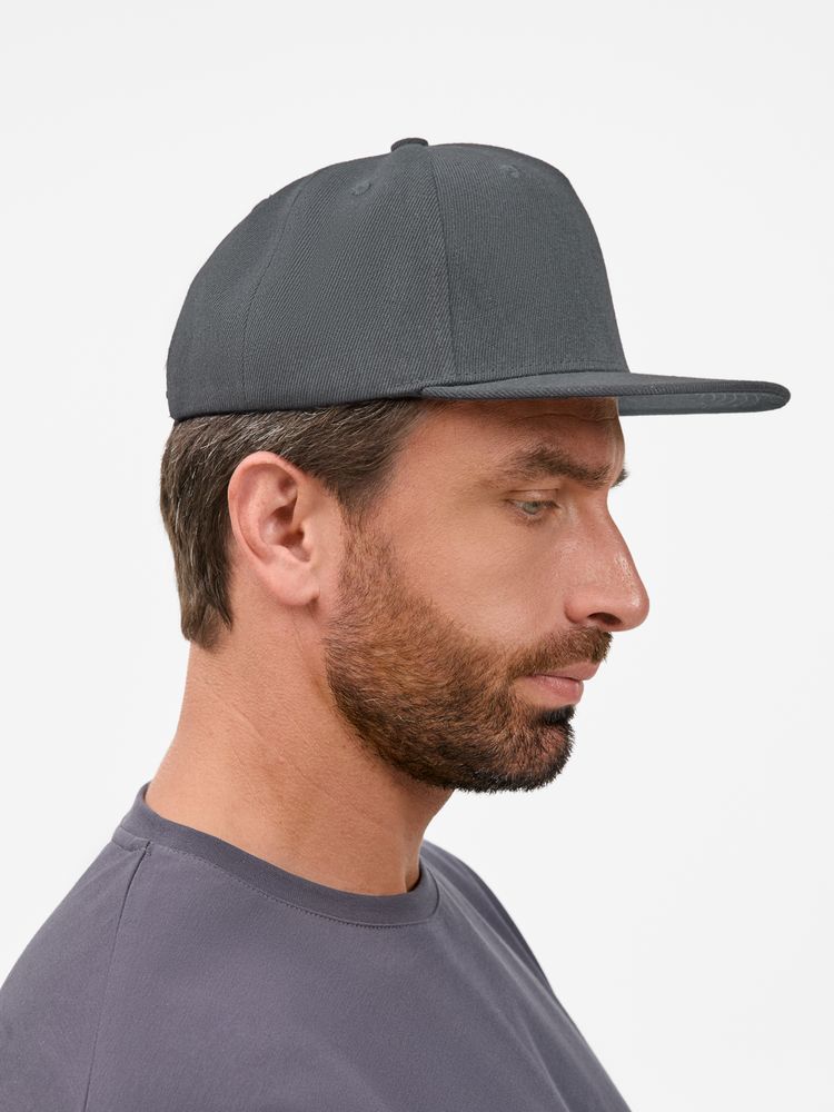 Бейсболка Epicore с прямым козырьком