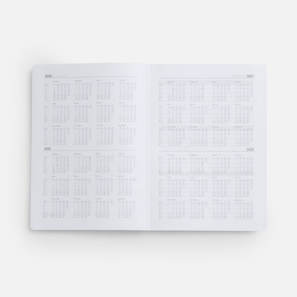 Ежедневник New Factor, недатированный