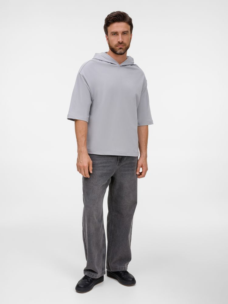 Футболка оверсайз унисекс с капюшоном Neofit