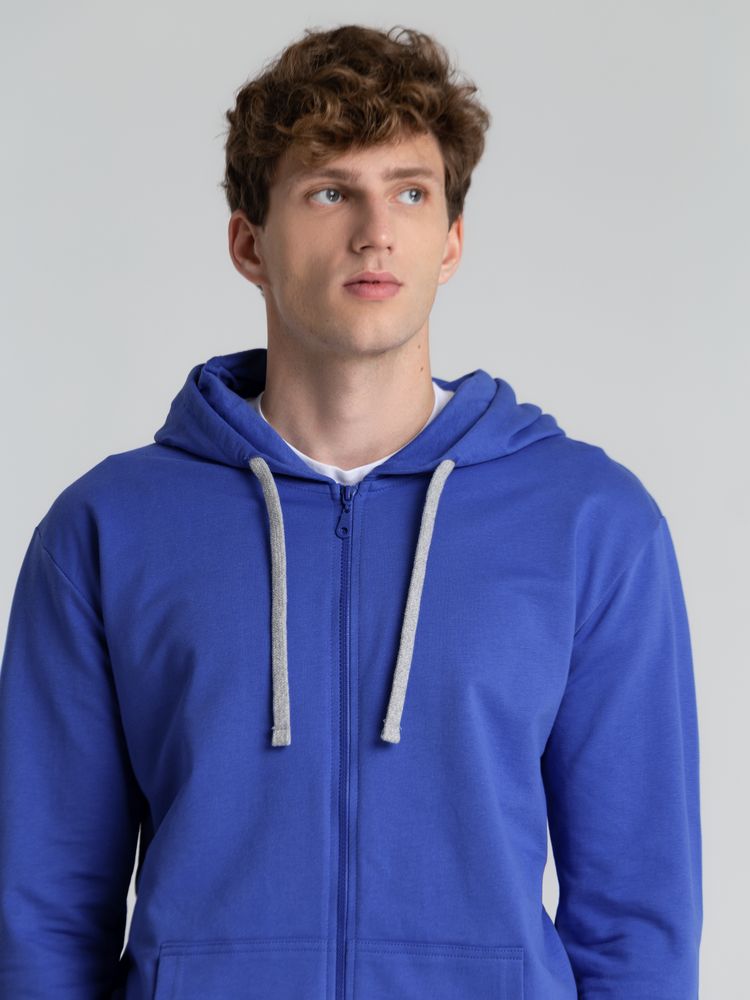 Толстовка на молнии с капюшоном Unit Siverga