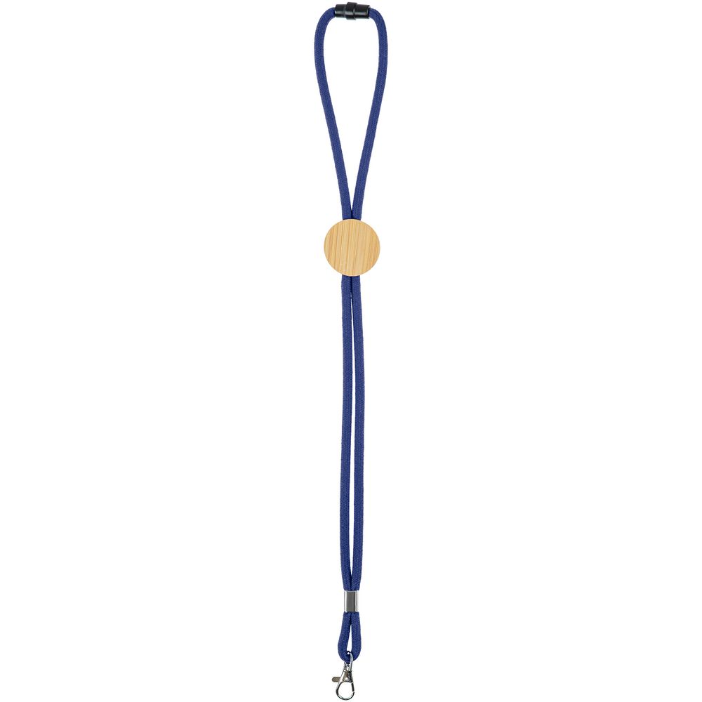 Шнурок для бейджа Tube Wood