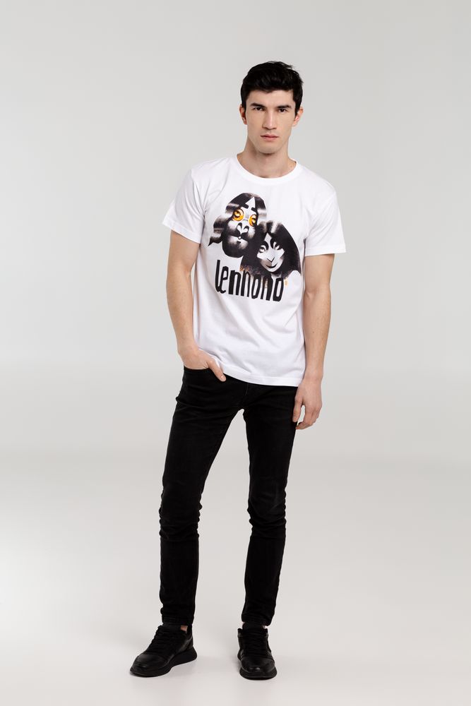 Футболка «Меламед. John Lennon, Yoko Ono»