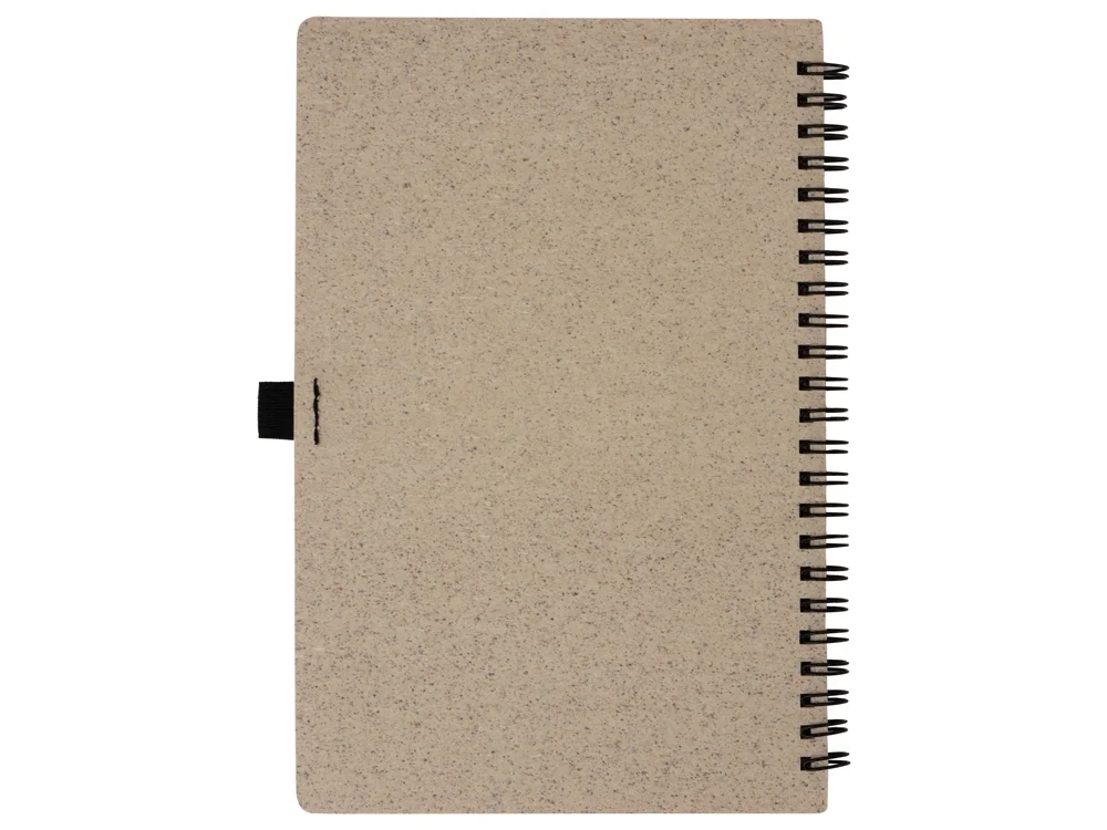 Блокнот Toledo S с обложкой из пшеницы и пластика
