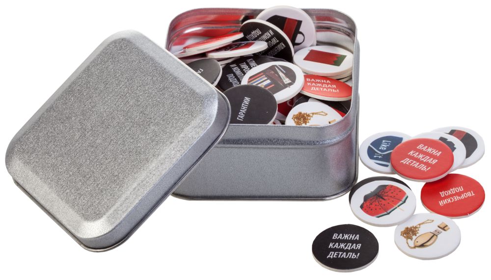 Коробка Pragmax S, квадратная